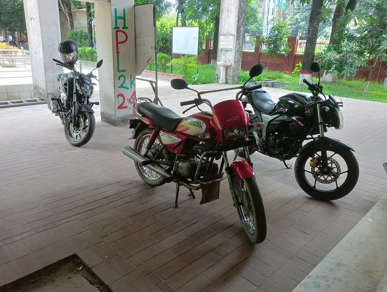 Parking Area