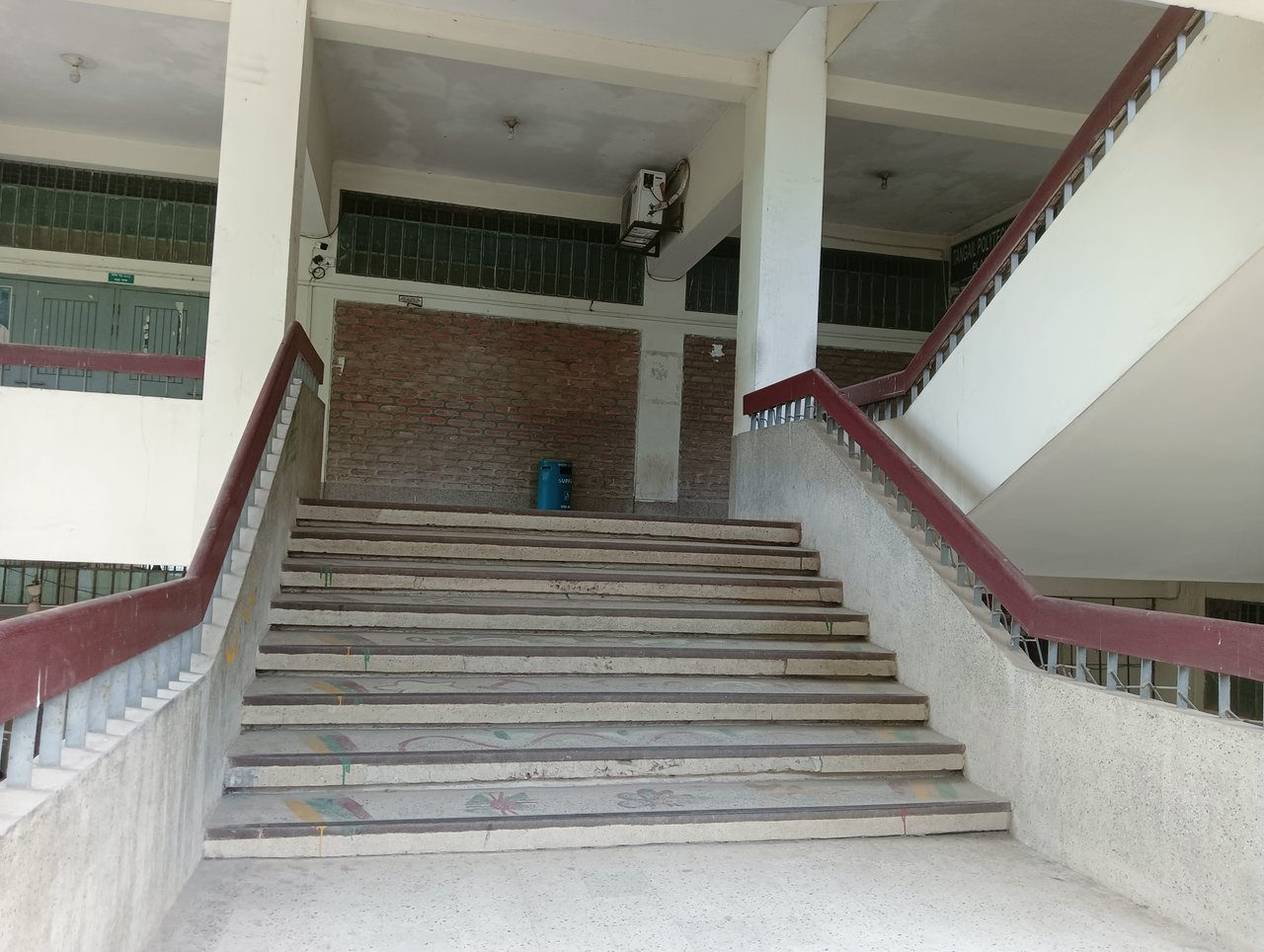 Inside Corridor